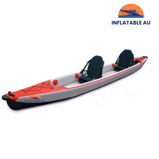 Inflatable AU 2-Person Inflatable Kayak with pump